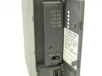 Mitsubishi Q00UCPU Melsec-Q Universal Programmable Logic Controller