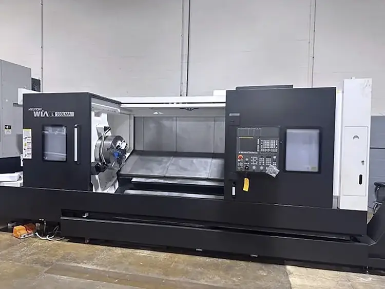Used 2024 HYUNDAI WIA L500LMA CNC Lathes Illinois US | Machinery Marketing International #1506480