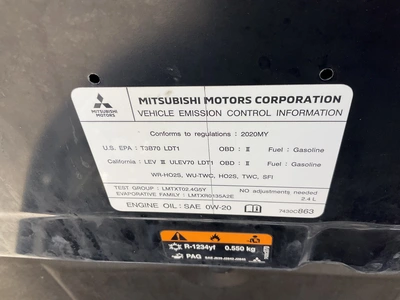 Used 2020 MITSUBISHI OUTLANDER SUVs Michigan US | Miedema Asset Management Group #1344447
