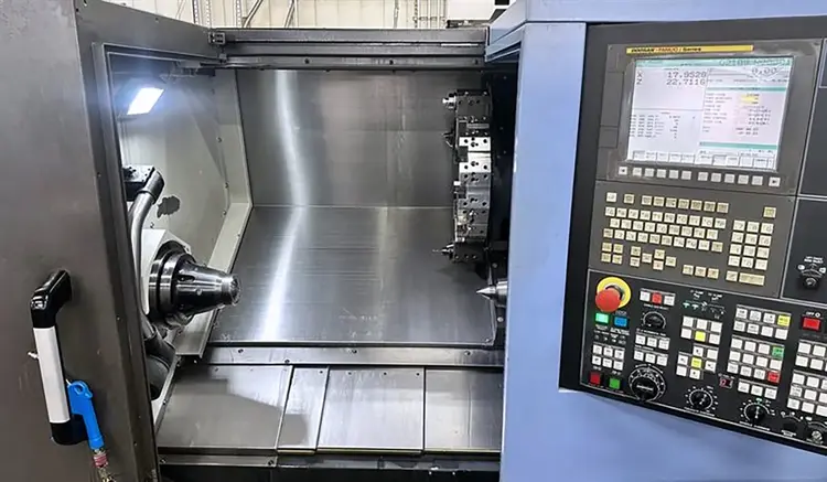 Used 2015 DOOSAN PUMA GT 2600 CNC Lathes Illinois US | Machinery Marketing International #897754