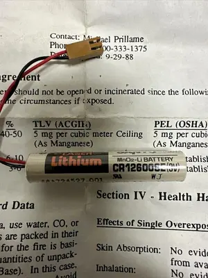 New | in-Stock SANYO CR12600SE Misc Electrical & Power Parts Ohio US | Surplus Asset Holdings #1243823
