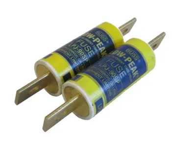 NEW BUSSMANN LPJ-90SP FUSES LPJ90SP LOT OF 2