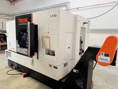 2012 MAZAK QTN 350II-MY Lathes CNC | Asset Exchange Corporation (5)