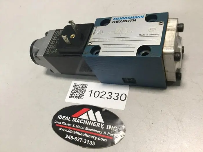 Used MANNESMANN REXROTH 3WE6A53/AG24NZ4 Valves/Fittings Michigan US | Ideal Machinery #585946