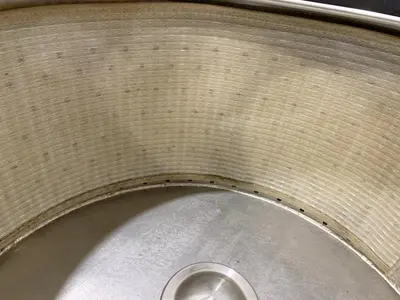 North Star 755 XP perforate basket centrifuge, 304SS.