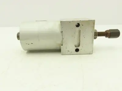 Michigan Scientific Corp F50 Load Cell W/Overload Protection 2mV/V @50lbs 6 Pin