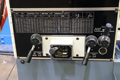 2006 CLAUSING METOSA C1545VS LATHES, ENGINE (SHAFT), N/C & CNC | Clark Machinery Sales, LLC (11)