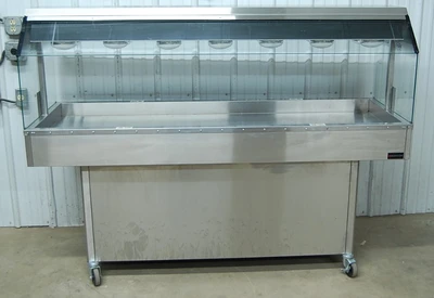 142-0618 Royston Hen House 74″ Hot Case Merchandiser