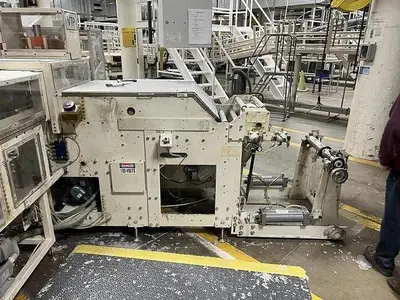 VTP VALLEY TISSUE PACKAGING MODEL 8450 SINGLE ROLL TISSUE WRAPPER