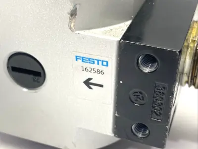LR-1/2-D-7-MIDI | Festo LR-D-7-MIDI Pneumatic Pressure Regulator Valve G1/2 162586 - Used