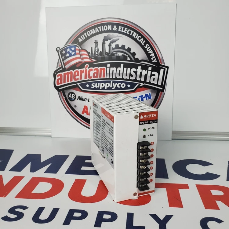 Used Arista DIN- Rail Power Supply Misc Electrical & Power Parts California US | American Industrial Supply Co. #1445128