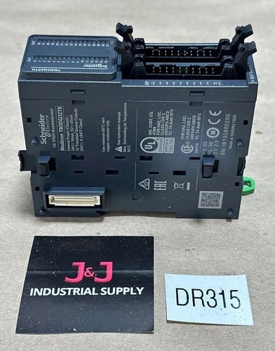 Used Schneider Electric TM3DQ32TK PLC Processors Indiana US | J&J Industrial Supply #497526