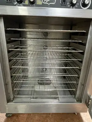 Used Duke Used Duke AHPO-618 Electric Convection Oven Humidity Proofer Combo 208V 1-PH Proofers (Bakery) Illinois US | Falcon Restaurant Supply #1375006