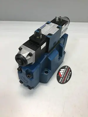 USED REXROTH 4WE6J53/AG24NZ4 MANIFOLD