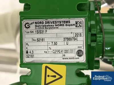 USED Mettler Toledo 200L Mettler Toledo Cogent Process Scale Vessel System