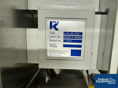 USED JetPharma Jetpharma Jet Mill, Model MC Jetmill 50