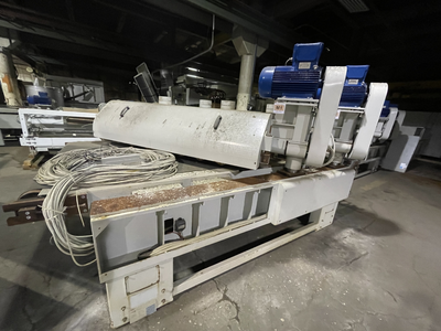 Cefla Package of Flat-Line Finishing Machinery, w/ EliSpray Rotary Spray Machines, Curing Ovens, Panel Cleaners, Material Handling, etc.