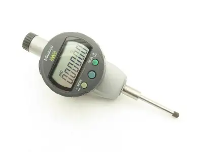 Mitutoyo 543-472B Absolute Digimatic Indicator Gage 0-1" 25.4mm .00005"