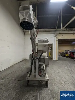 USED SpiroFlow Spiroflow Bag Dump Station, S/S