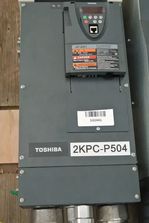 Used TOSHIBA VF-AS1 Switchgears British Columbia CA | Lenmark #327938