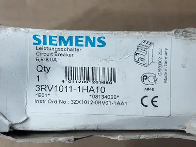 NEW SIEMENS 3RV1011-1HA10