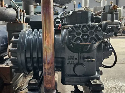 USED DWM, Dorin, Frascold & Prestcold Mixed compressor packages from 5000kg