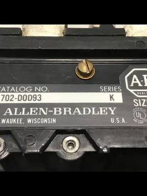USED ALLEN BRADLEY 702-DOD93 SER K