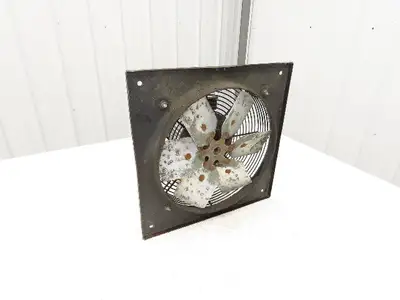 Airfan AFR-300/2 T B5 Axial Fan 300mm Square 4000 mc/h 2800 RPM 265/460VAC 3PH