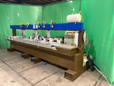 Used LOBO _UNKNOWN_ Woodworking Line Boring Machines Pennsylvania US | Highland Automation #1298398