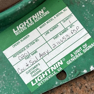 USED Lightnin 216653
