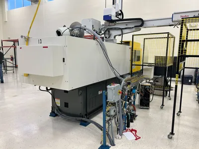 2021 MILACRON FANUC ALPHA-S150iB ROBOSHOT Injection Molding Horizontal/Vertical | Machinery Network (6)