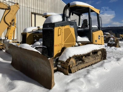 Used 2016 DEERE 650K XLT Crawler Dozers New York US | Beck Equipment #1509265