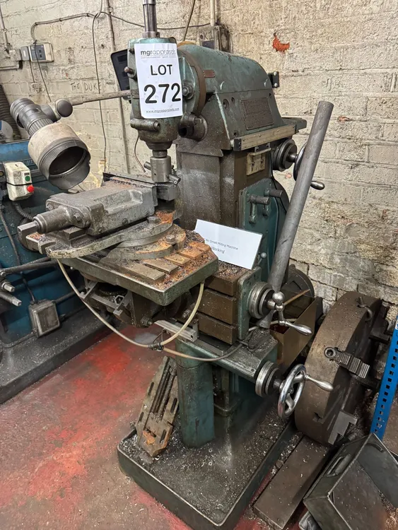 Used ALEXANDER Milling Machine Milling & Drilling Machines (Combo) GB | Bowland Trading Ltd #1260113