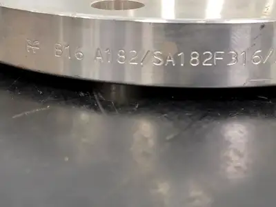 B16 A182/SA182F316/F316L 150 4" S/40 2158SS Flange