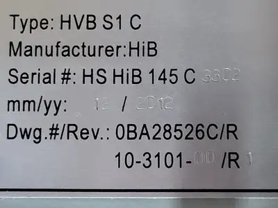 145kV Gas-Insulated Circuit Breaker HVB S1 C