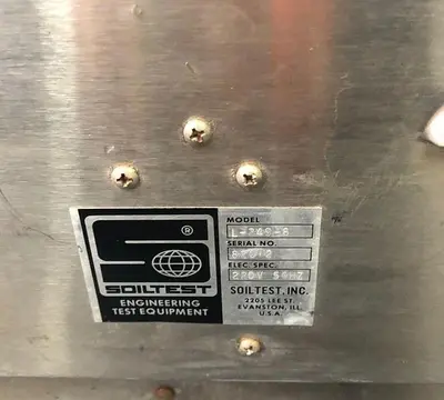 SOILTEST L-249-8 AUTOMATIC INFRARED OVEN