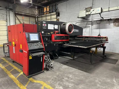 Used 2004 AMADA EM 2510NT Turret Punches Illinois US | Revelation Machinery #1547950