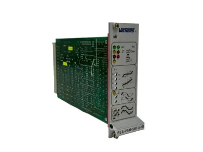 NEW VICKERS EEA-PAM-581-A-11 AMPLIFIER CARD EEAPAM581A11