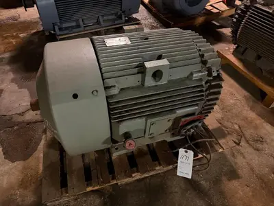 USED GE MOTORS 125HP