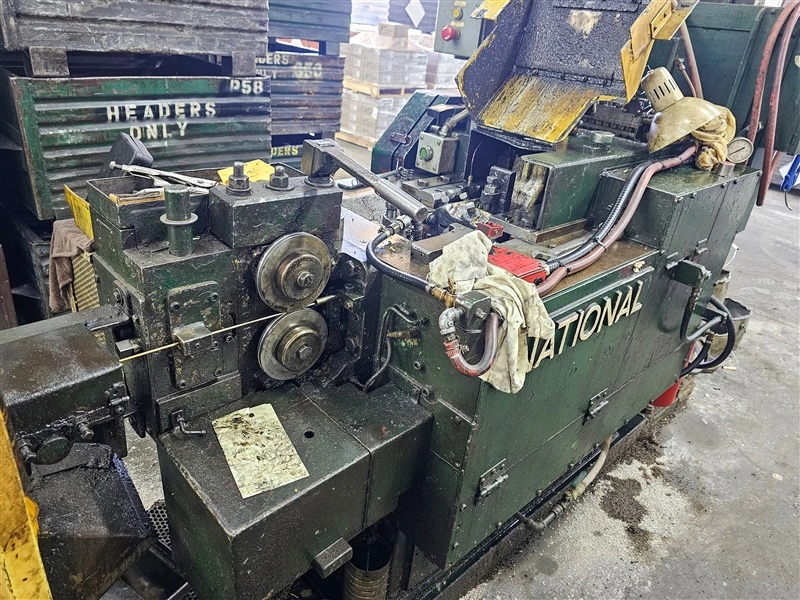 Used NATIONAL DSSD Cold Headers New York US | Barbarotto Int'l Sales Corp #1332889