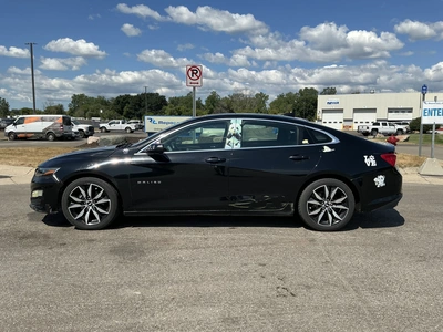 Used 2017 CHEVROLET MALIBU Sedans Michigan US | Miedema Asset Management Group #1320354