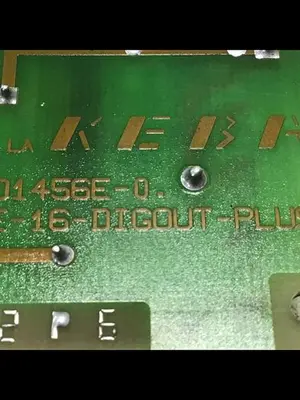 USED KEBA E-16-DIGOUT-PLUS D1456E-0