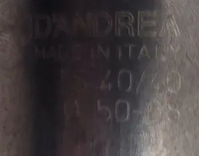 USED D'ANDREA TS 40/40 BORING HEAD