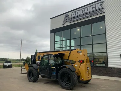 Used 2015 CATERPILLAR TL1255D TELEHANDLER Telehandlers Alberta CA | Adcock Equipment #1418008