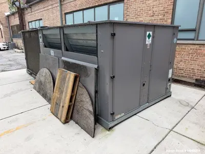 Used YORK 48A4E040-E-521FE HVAC Parts and Equipment Illinois US | Aaron Equipment #1512925