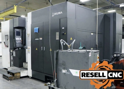 Used 2019 Okuma MA-600HII Horizontal Machining Centers Florida US | Resell CNC #1261647