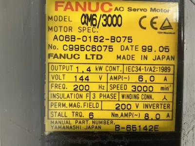 USED 1999 FANUC AM6/3000