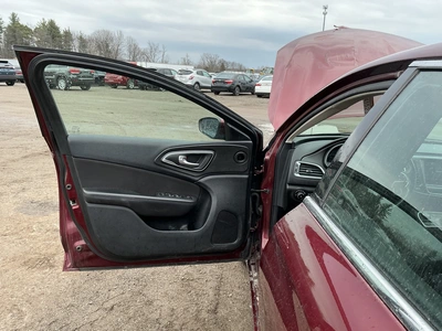 Used 2015 CHRYSLER 200 Cars Michigan US | Miedema Asset Management Group #1315964