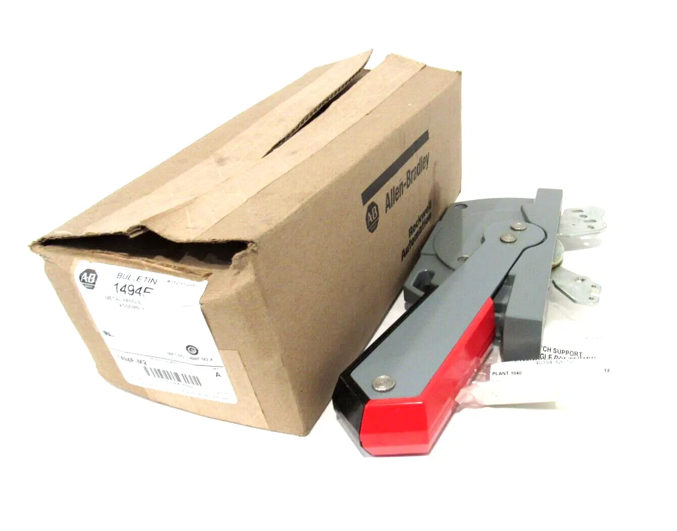 ALLEN BRADLEY 1494F-M2 METAL HANDLE ASSEMBLY SER.A 1494FM2 NEW SURPLUS