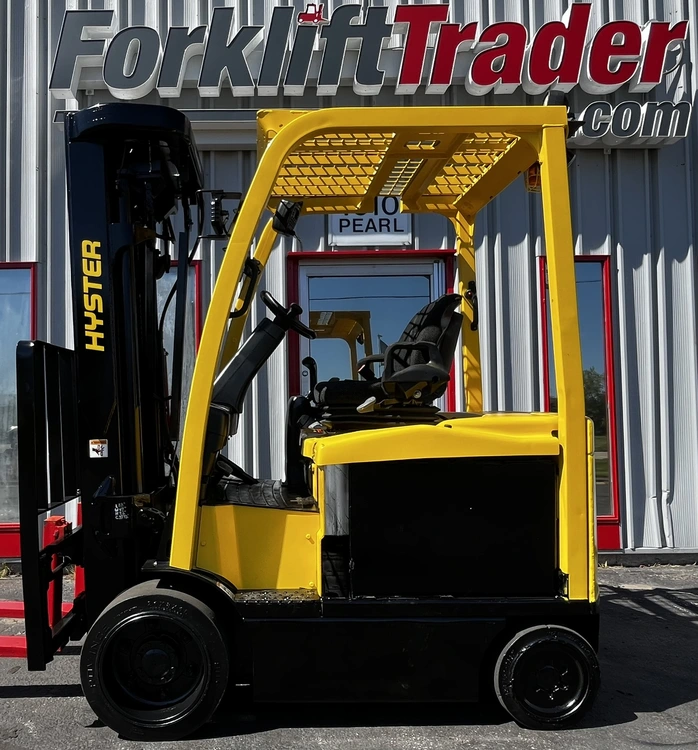 Used 2013 HYSTER E55XN-33 Misc Forklifts | Forklifttrader.com #577498